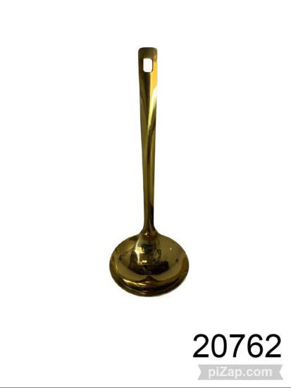 Imagen de CUCHARON DE ACERO DORADO 3.26